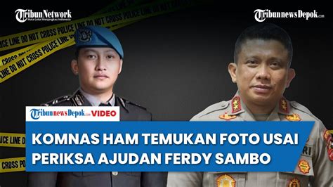 KOMNAS HAM Temukan Foto Perjalanan Di Magelang Usai Periksa Ajudan