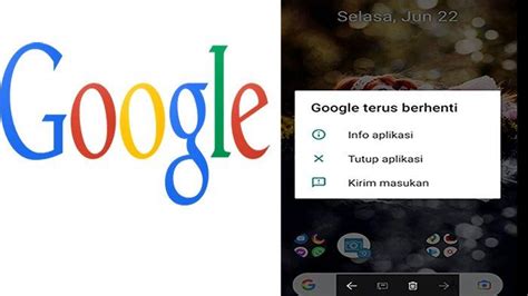 TERBUKTI Cara Jitu Mengatasi Google Terus Berhenti Di Semua HP Android