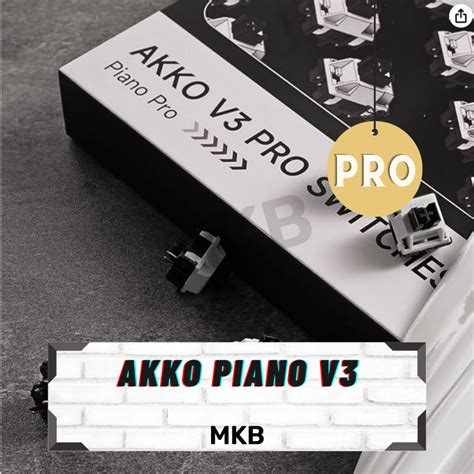 Akko Piano V3 Pro – MKB.MY
