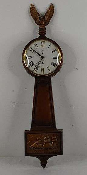 Syroco Wall Clock Colorado Premier Realty Auction Services