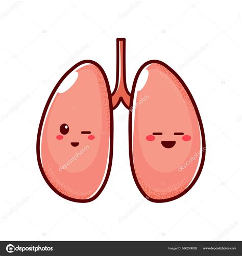 Lungs Cartoon Funny