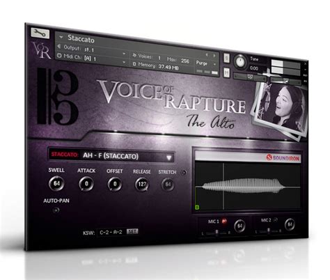 Soundiron Voices Of Rapture The Alto Solo Vocal Library For Kontakt