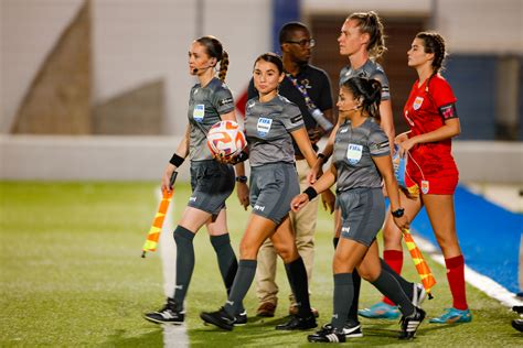 Concacaf Womens U Championship Match Officials