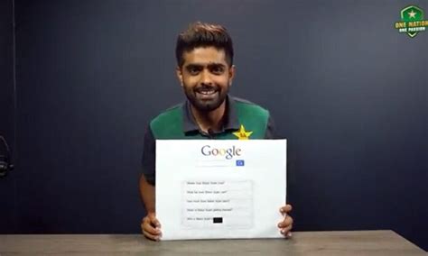 Babar Azam Answered The Most Frequently Asked Questions On Google