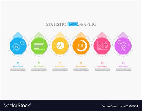 Infographic Template Statistics