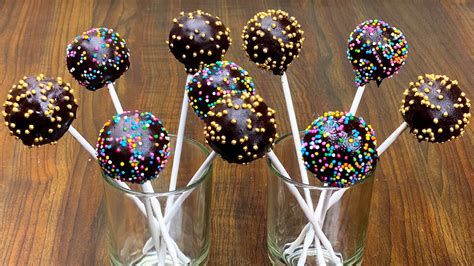 How To Make Cake Pops Easy Homemade Cake Pops Recipe Cake Pops