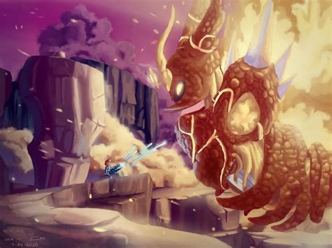 Decided to Draw Providence from the Calamity Mod... : Terraria in 2023 ...