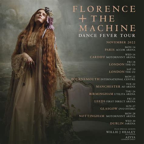 Florence Welch On Twitter Dance Fever Tour Pre Order The New Album