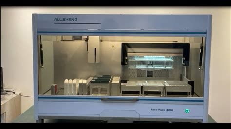 Allsheng Full Automatic Nucleic Acid Extraction System Auto Pure 4800