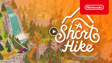 A Short Hike Trailer De Lançamento Nintendo Switch Youtube