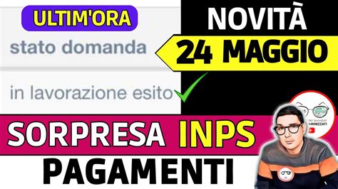 Anticipo⚠️ Inps Sorpresa 24 Maggio 2023 Ufficiale Lavorazione Rdc Date Pagamenti Ora E 3