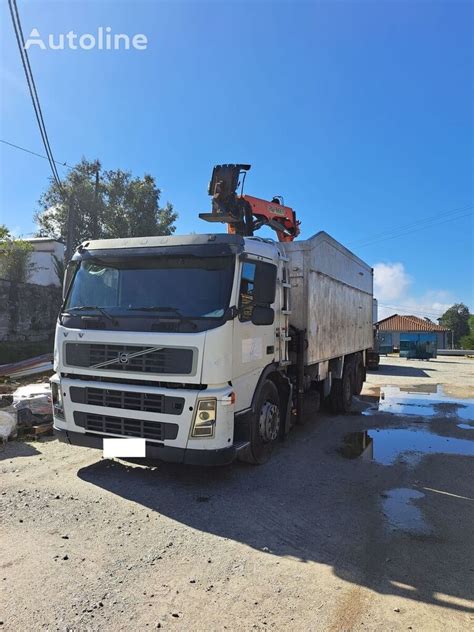 Volvo FM12 340 Dump Truck For Sale Portugal GR40260