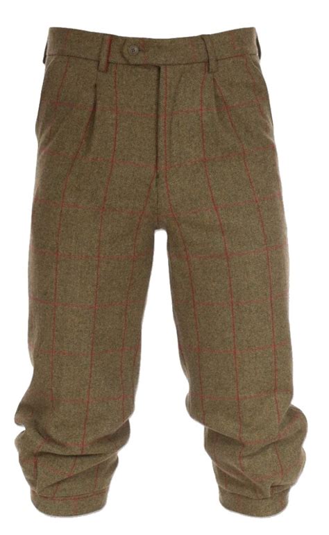 Alan Paine Combrook Tweed Breeks Sage Gilsans Of Yorkshire