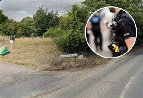 Suffolk Police Appeal After Indecent Act In Beccles Cemetery On London Road