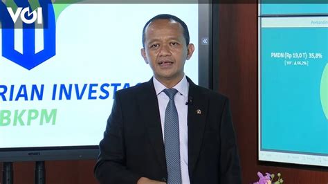 Meski Realisasi Investasi Kuartal Iii Turun Persen Menjadi Rp