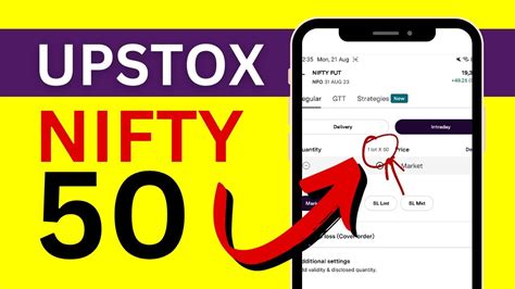 How To Buy Nifty In Upstox Upstox Me Nifty Kaise Buy Kare