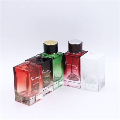 Gradual Coating Empty Cosmetic Spray Container Ml Glass Perfume