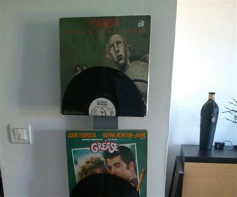 vinyl record shelf  steps  pictures instructables