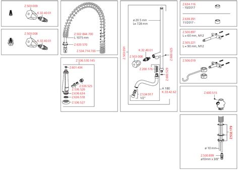 Badexa Kwc Gastro Zweigriffmischer Mit Schwenkauslauf A Chrom