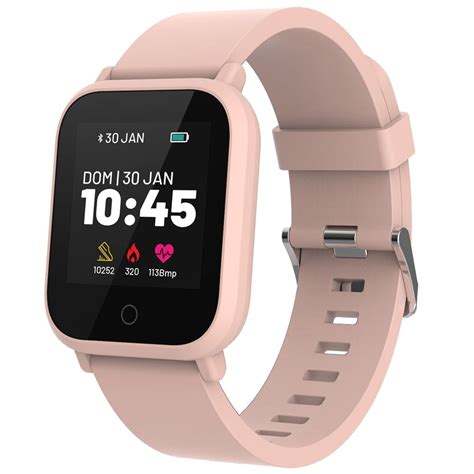 Smartwatch L Rose Ble Hr Leitura De Msg A Prova D Gua Ip Atrio