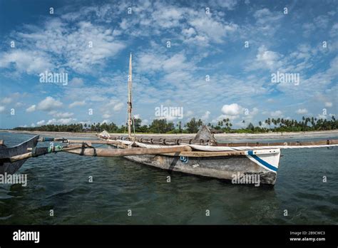 Travelling Africa Kenya And Zanzibar Seascape With Crystal Clear