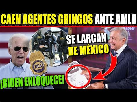 URGENE AMLO Detiene INVASIÓN SECRETA En México EUA Envía TROPAS