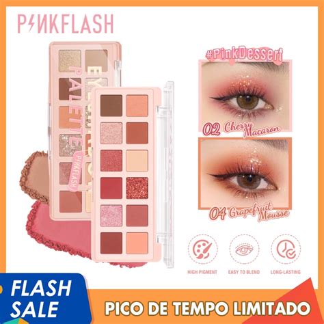 Pinkflash Delineador L Quido De Secagem R Pida Prova D Gua E De