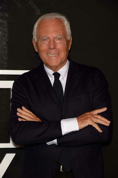 Giorgio Armani Celebrates 80 Years