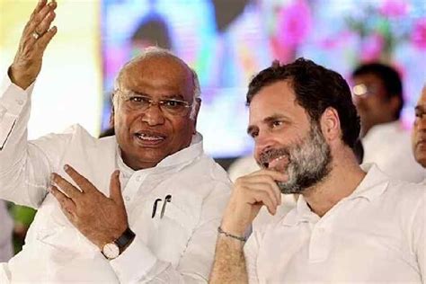 Mallikarjun Kharge Former Telangana Minister Ex Mp Among 35 Brs