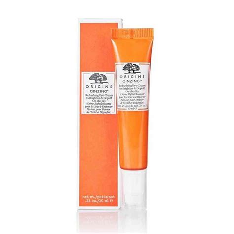 Origins Ginzing Refreshing Eye Cream To Brighten Depuff On The Go