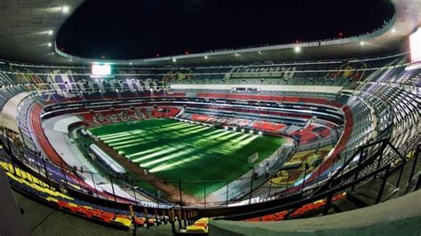 Fifa Realiza Inspecci N Al Estadio Azteca Para Analizar Su Candidatura