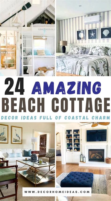 16 Beach Cottage Decor Ideas Full of Coastal Charm To Bring Seaside ...