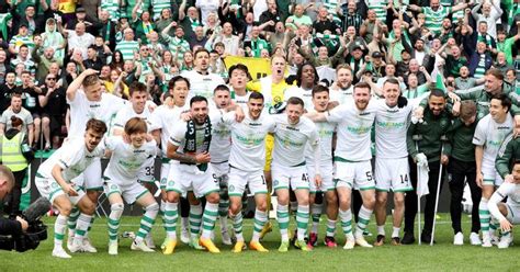 Celtic title party in pictures as Ange Postecoglou’s men crowned ...