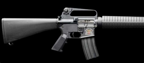 Bushmaster Xm15a2 The 50th Anniversary Rifle