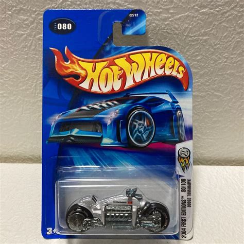 Yahoo オークション Hot Wheels DODGE TOMAHAWK FIRST EDITIONS