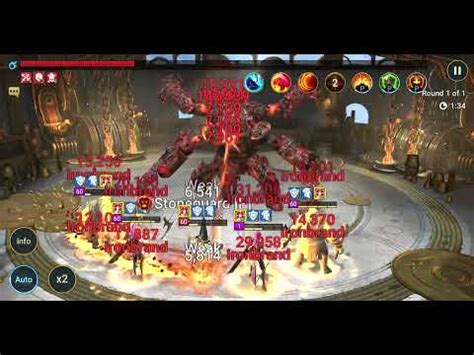 Iron Twins Raid Shadow Legends 2 Pain 2 Maneater Clan Boss YouTube