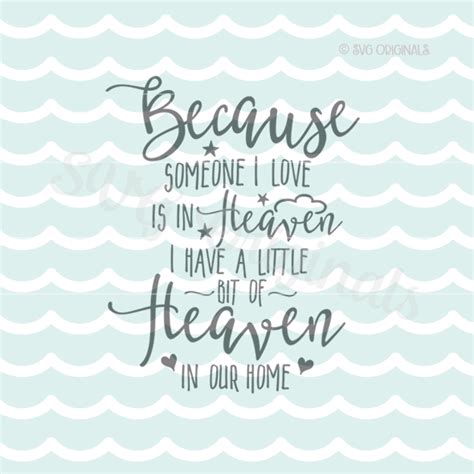 Heaven Quote Svg 1553 Svg Png Eps Dxf In Zip File Free Svg Cut