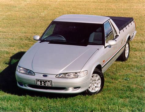 1997 Ford Xh Falcon S V8 Ute Press Photo Covers The Rare 1 Flickr