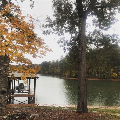 Live Lake Martin • @Lake Martin in the fall is my FAVORITE!!!! 🧡🍁🌅...