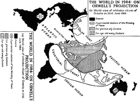 Nineteen Eighty Four Map Never Was