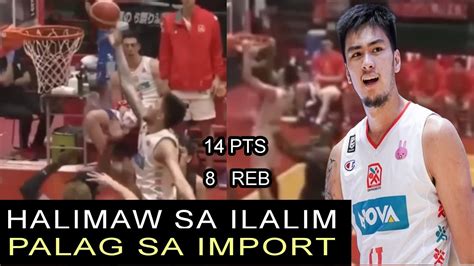 Kai Sotto Highlights Palag Sa Ilalim Kotra Mga Imports Hiroshima