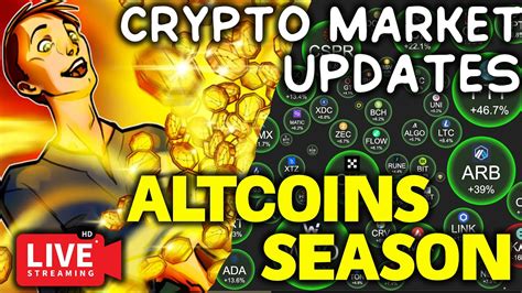 Altcoins Show Early Signs Of Altseason Bitcoin And Ethereum Pump