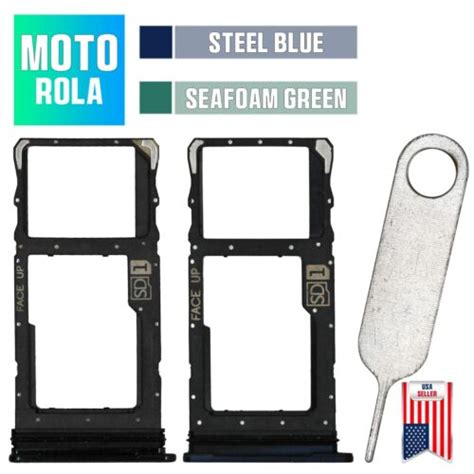 Sim Tray Micro Sd Tf Card Holder Pin For Motorola Moto G Stylus G