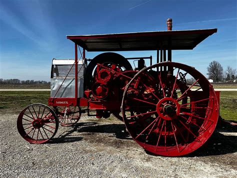 Sold International Harvester Mogul Tractors With Hp