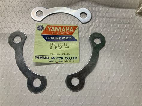 Nos Oem Yamaha Lock Washer 74 76 Rd200 73 75 Rd250 Rd350 Setof3 148 25412 00 Ebay