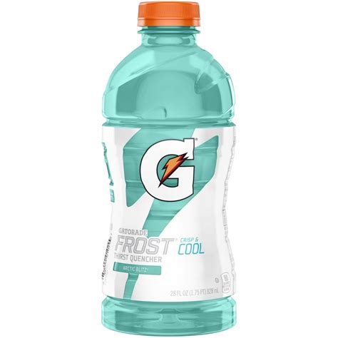 Gatorade Frost Arctic Blitz Thirst Quencher Sports Drink Fl Oz Shipt