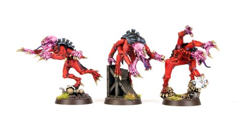 Showcase: Space Hulk Tyranid Genestealers - Tale of Painters