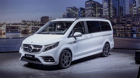 2019 Mercedes Benz V Class Hints At Updates For Metris Van Eqv Electric Version Coming