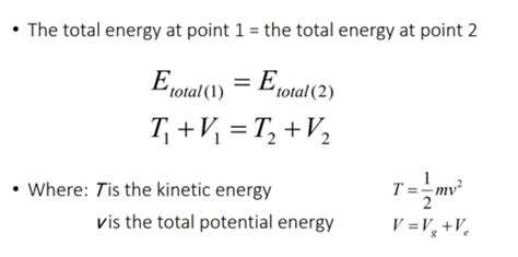 Lecture 7 Work And Energy Flashcards Quizlet