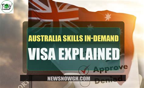 Australia Skills In Demand Visa 2024 2025 Explained